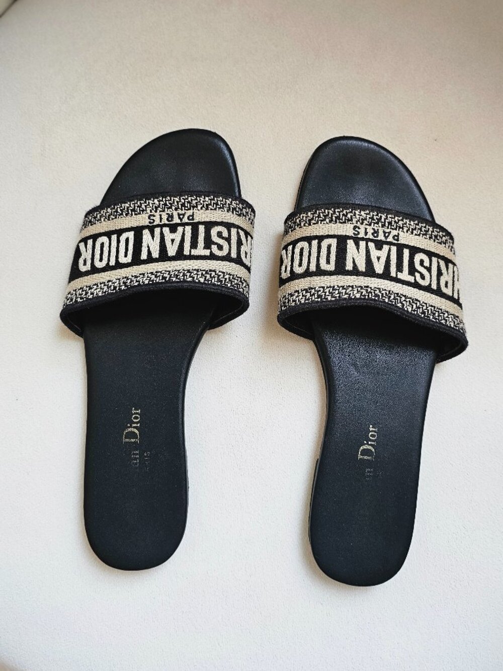 Vintage Dior slippers